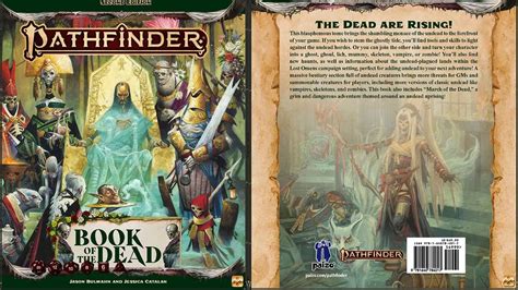 It also takes place in Otari and will take your players to level 10. . Pathfinder 2e book of the dead pdf